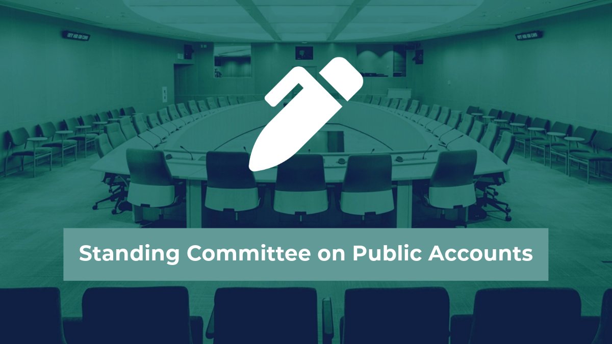 Tune in to watch today’s #ablegcommittee meeting.
The Standing Committee on Public Accounts will be meeting with @AlbertaEd at 8 a.m.
Watch the meeting live at assembly.ab.ca/assembly-busin…. #ableg