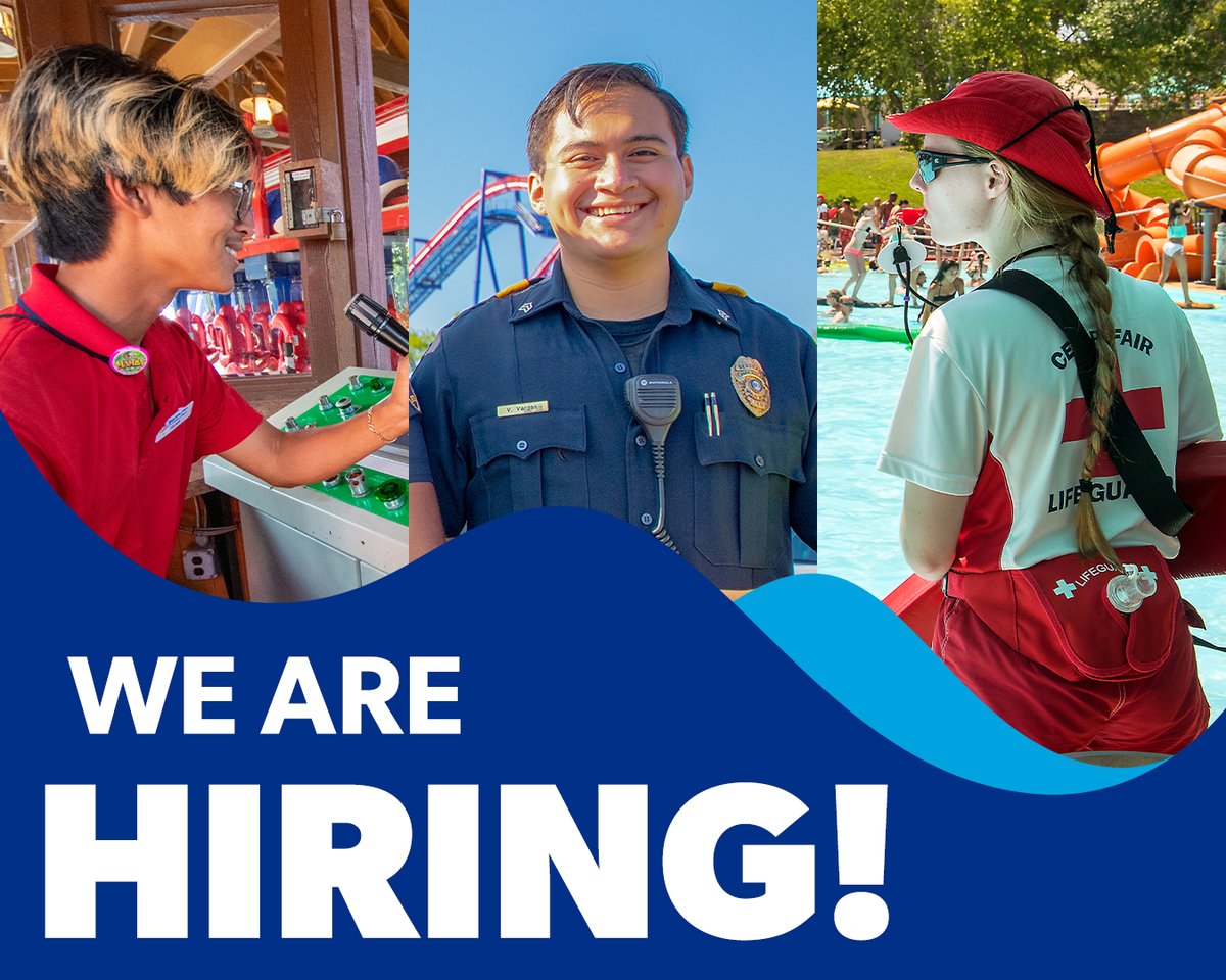 Join us for our upcoming hiring event at the park this Saturday, April 13 from 10am-2pm. Learn about the many benefits of being a Worlds of Fun Ambassador! More info: bit.ly/43PZomh