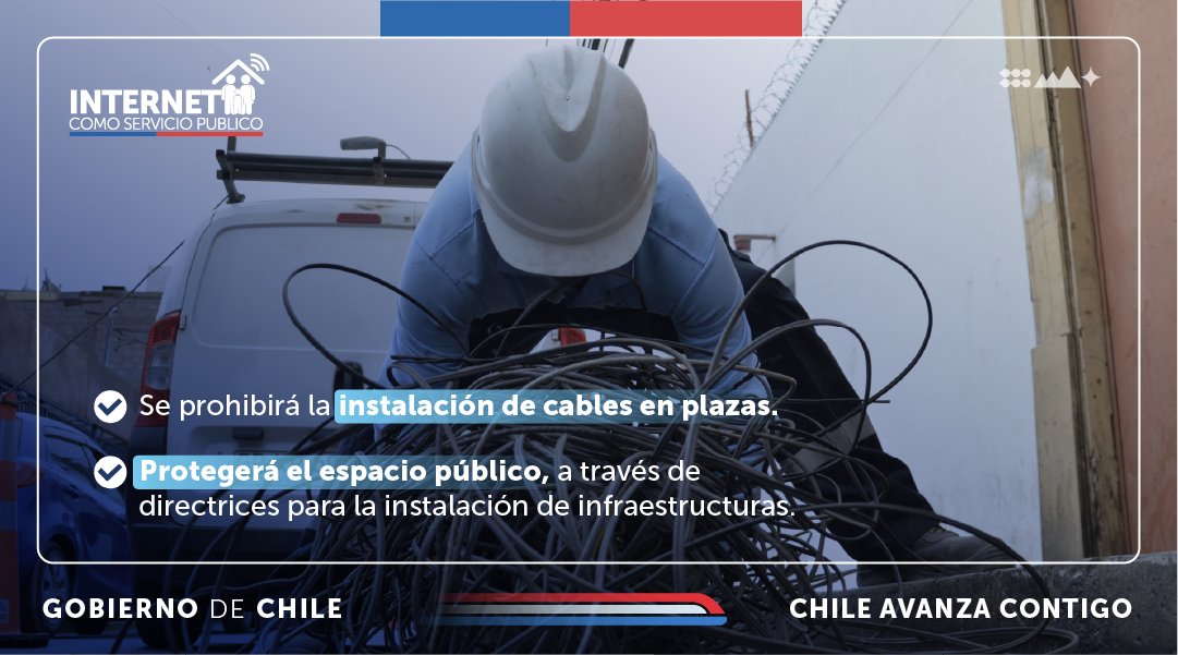 ¡Por unanimidad! El proyecto de Internet como Servicio Público sigue en la recta para convertirse en Ley, pues avanzó en su trámite en @Senado_Chile y ahora deberá ser aprobado por la @Camara_cl. 👉Te damos a conocer más beneficios que apoyarán la conectividad de los chilenos🇨🇱