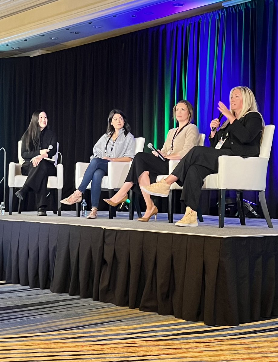 Julie Winter, SVP & General Manager of NJ, PA, OH at AYR took the stage today at MJUnpacked in Atlantic City! Julie was joined by Chantelle Elsner, Rebecca Raphael, and Angela Pih for a thoughtful discussion about what cannabis retailers look for when stocking their stores.