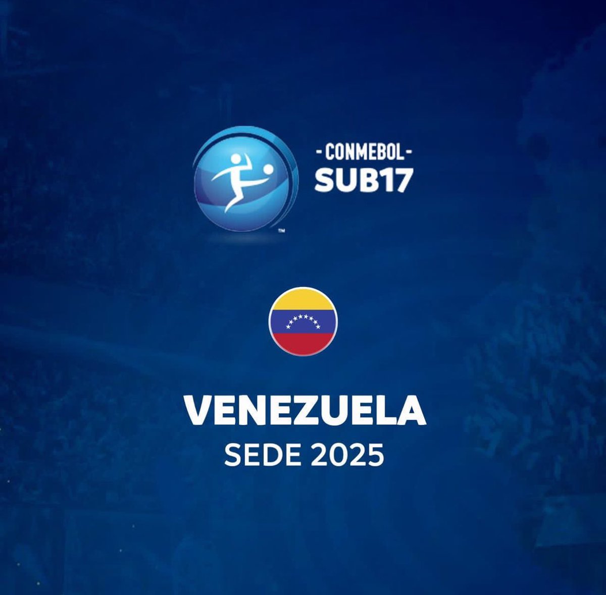 📌 Sudamericano Sub 17 de 2025 será en Venezuela ⤵️ ¿Sedes? ¿Brígido Iriarte, La Bombonera, Cabudare?