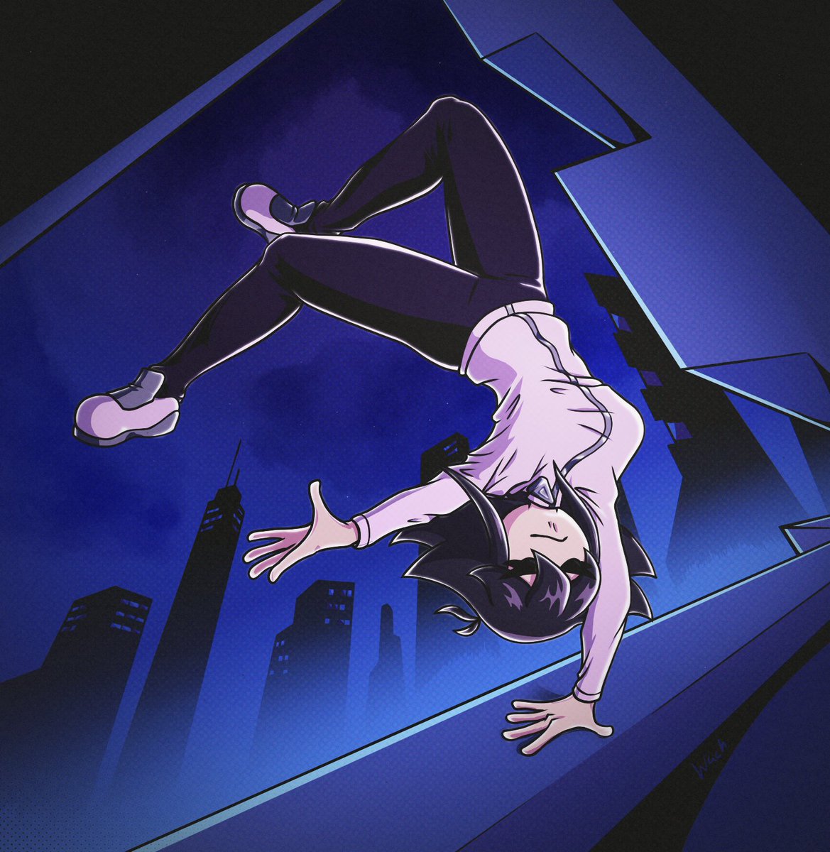 Wachine_Machine's tweet image. To end the triology here&apos;s Ivette from @MaavoTheHuman