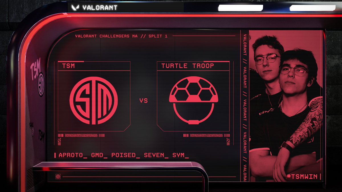 [#TSMVAL] - WE'RE ON THE NIGHT SHIFT 🌃 Playing the last series of the day, the boys take on Turtle Troop to cement themselves in Group B's Top 2! 📺 twitch.tv/valorant_north…