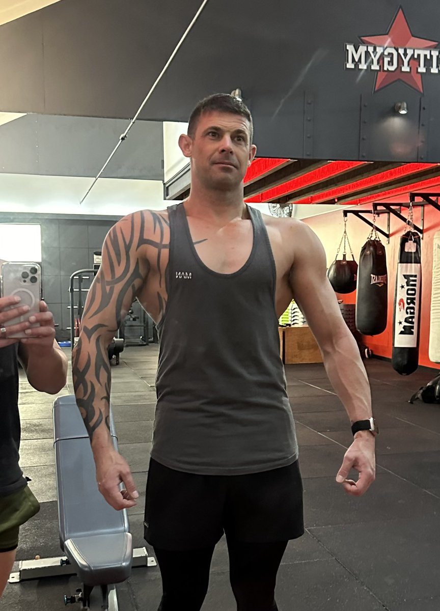 Mattyjchambers's tweet image. Slowly getting bigger and leaner 💪