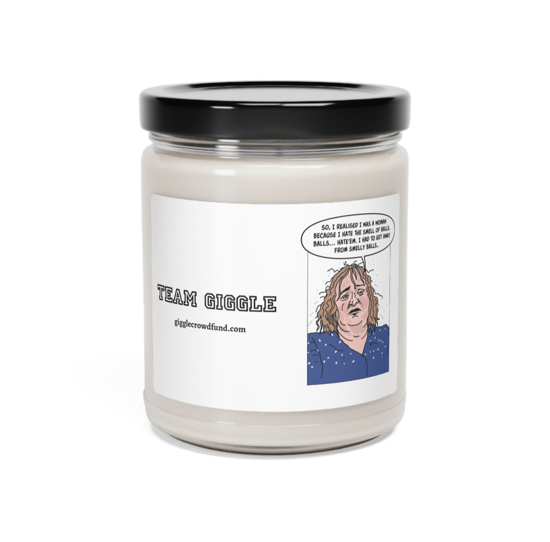 It's Day Three of #TickleVGiggle and the Sweaty Balls candle is now a matter of public interest.

#IStandWithSallGover #TicklevsGiggle #MadeYouSayIt