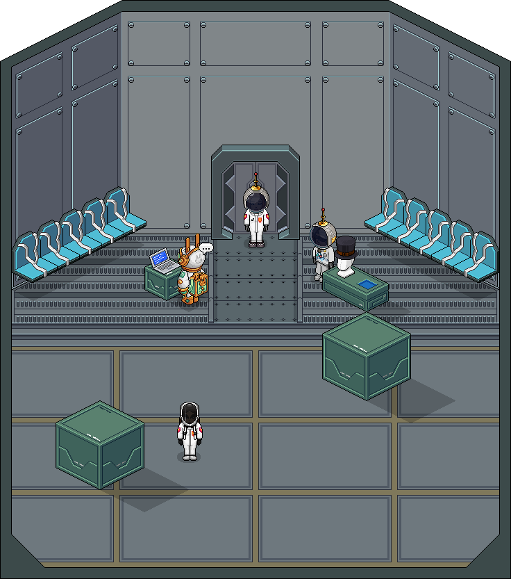 Among Us on Habboon 🧑‍🚀