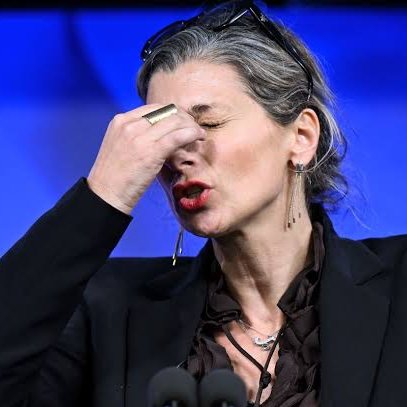 Remember when Francesca Albanese gave an address at the National Press Club and kept having to make exasperated Italian hand gestures at our idiot journalists asking 'buuuuh are you Hamas'