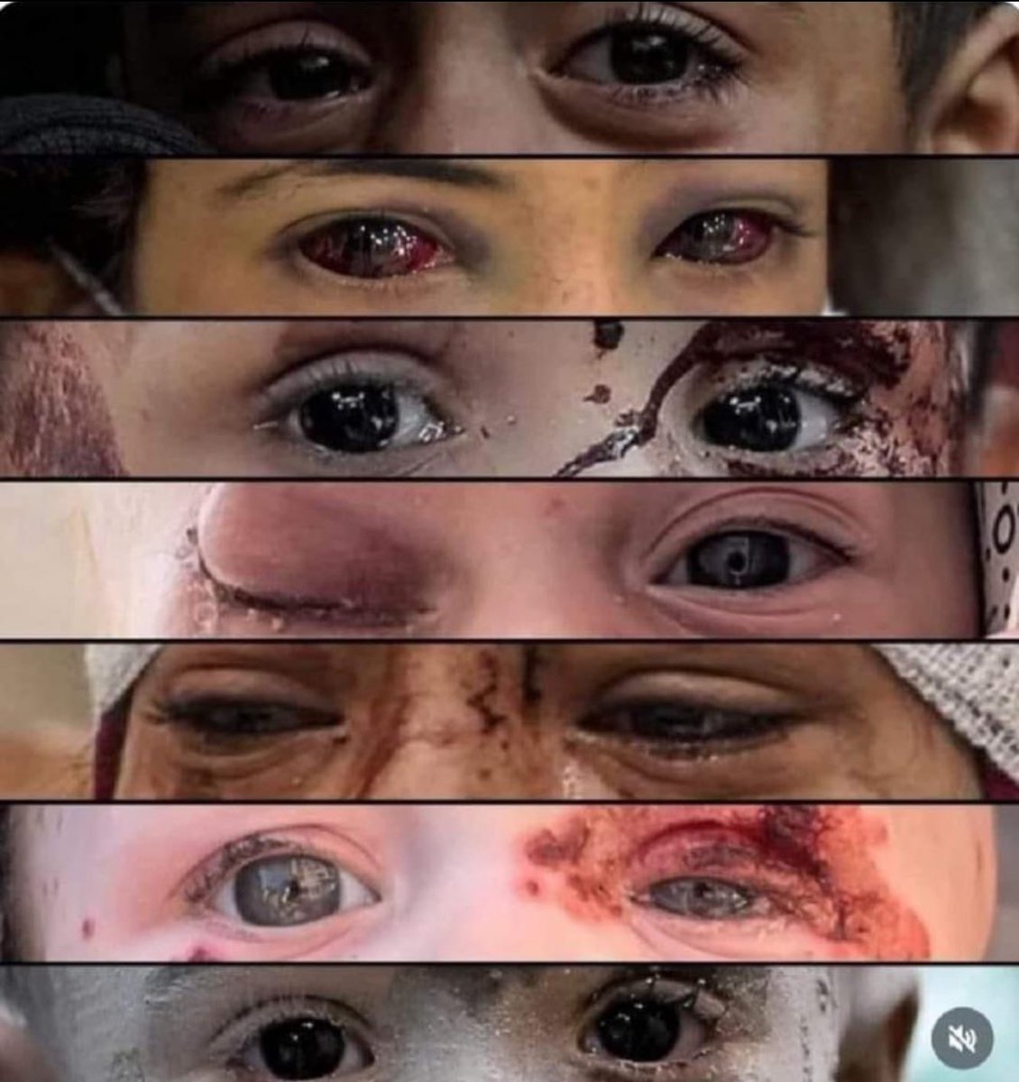 LOOK INTO THEIR EYES