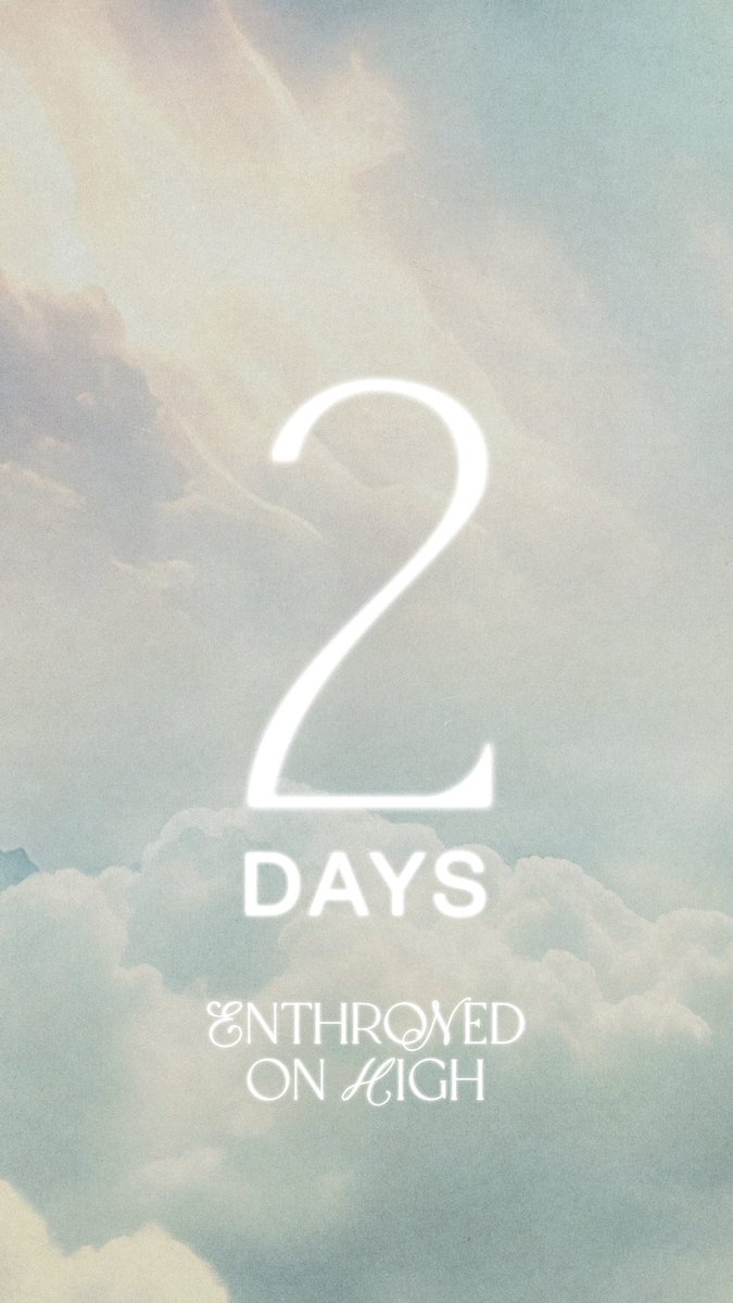 Only 2 days left! Help an independent artist out by clicking the link! 😊 wingsmusic.lnk.to/EnthronedOnHigh