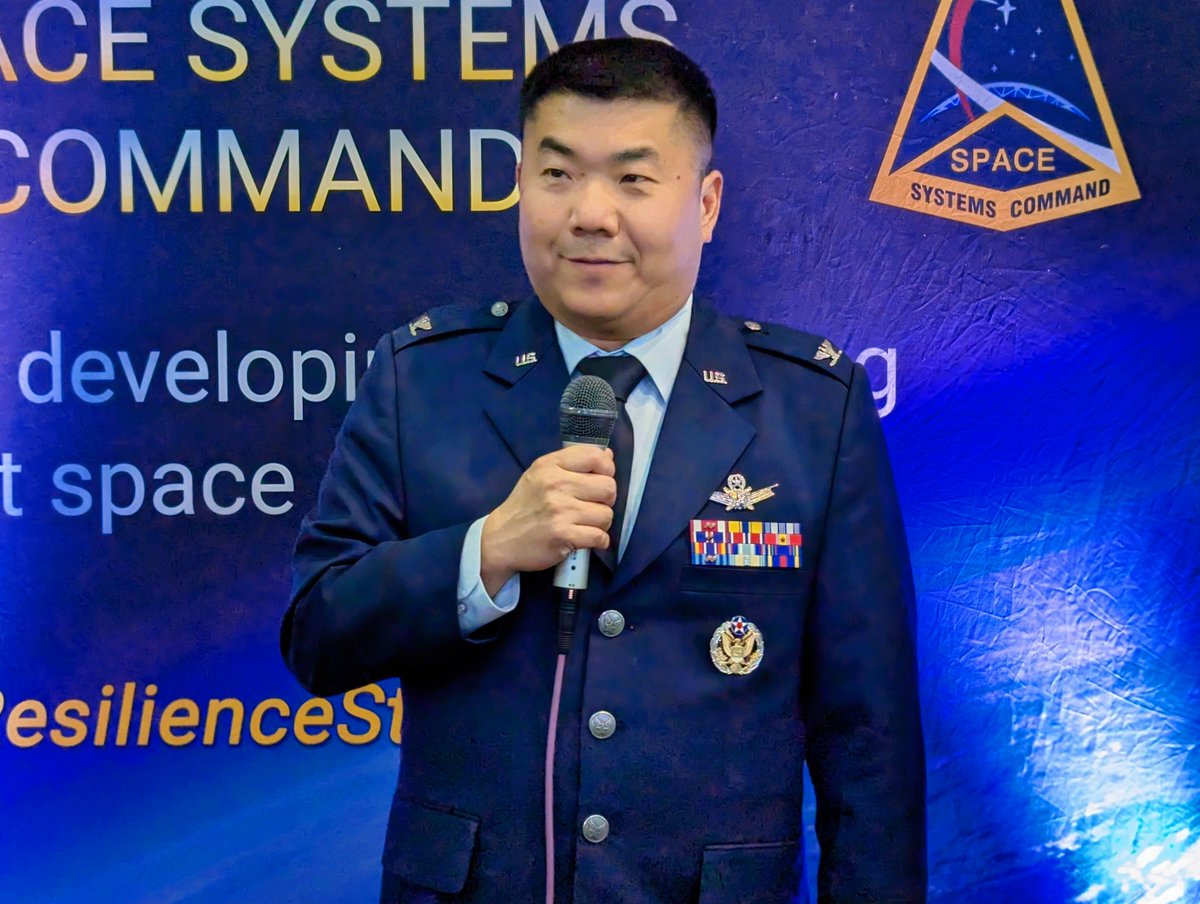 USSF_SSC's tweet image. Our warfighters fight for our freedom in a complex &amp;amp; dangerous environment that, today. #SpaceSystemsCommand&apos;s Warfighting Integration Office ensures that our Nation&apos;s space systems are resilient, ready, &amp;amp; combat credible for the joint warfighters who use them.