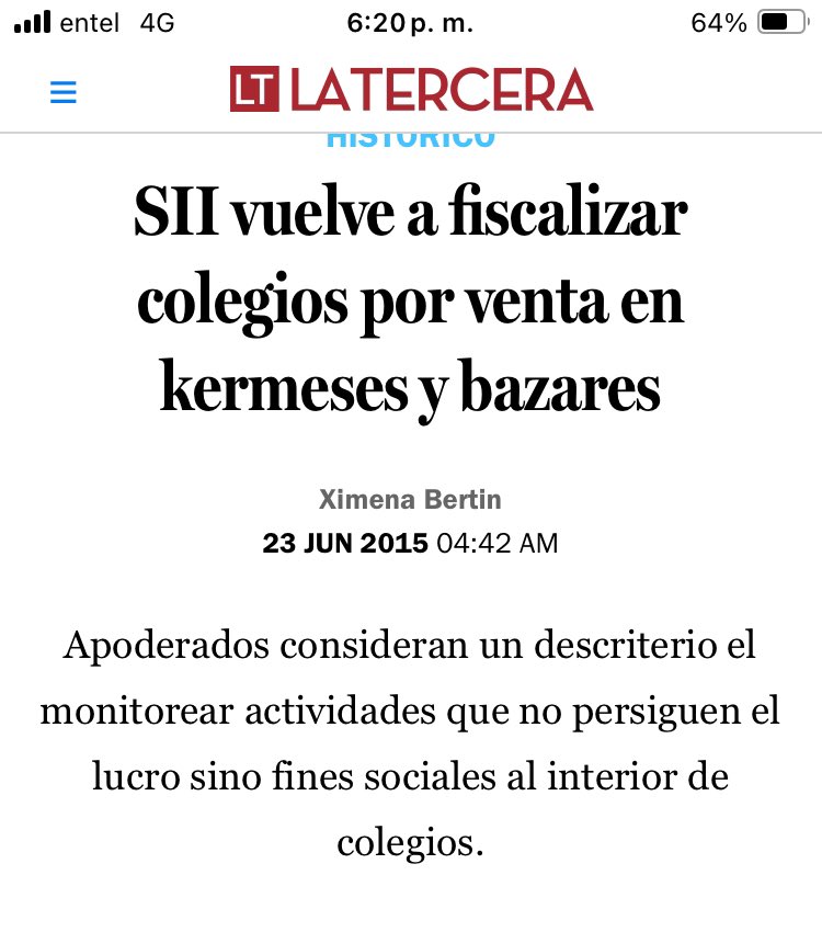 Y a los genies del @SII les meten > 10.000 facturas falsas y no suena ni un solo grillo? Pero sí tienen tiempo para ir a fiscalizar la venta de completos y trozos de kuchen en una kermess colegial? Tropel de ineptos 😡