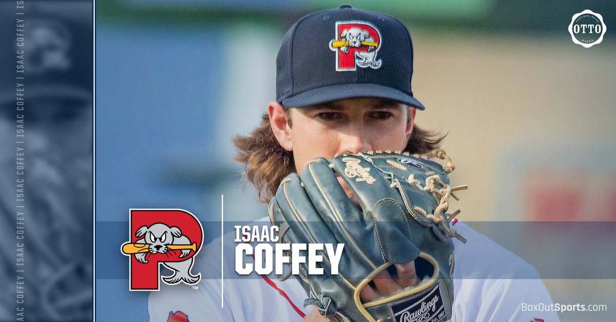 RHP Isaac Coffey is tonight's starting pitcher delivered by @OTTO_Pizza