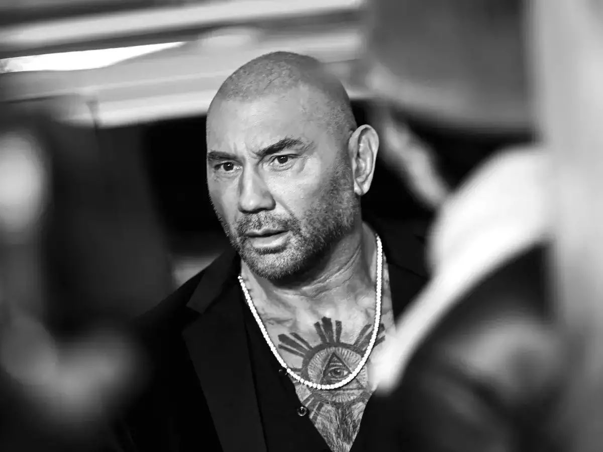 Dave Bautista’s #TheKillersGame was given a first look at #CinemaCon today. The film follows an assassin (Bautista) who orders a hit on himself after learning he is going to die of cancer. He then finds out his diagnosis was incorrect and must fend off all the hitmen after him.