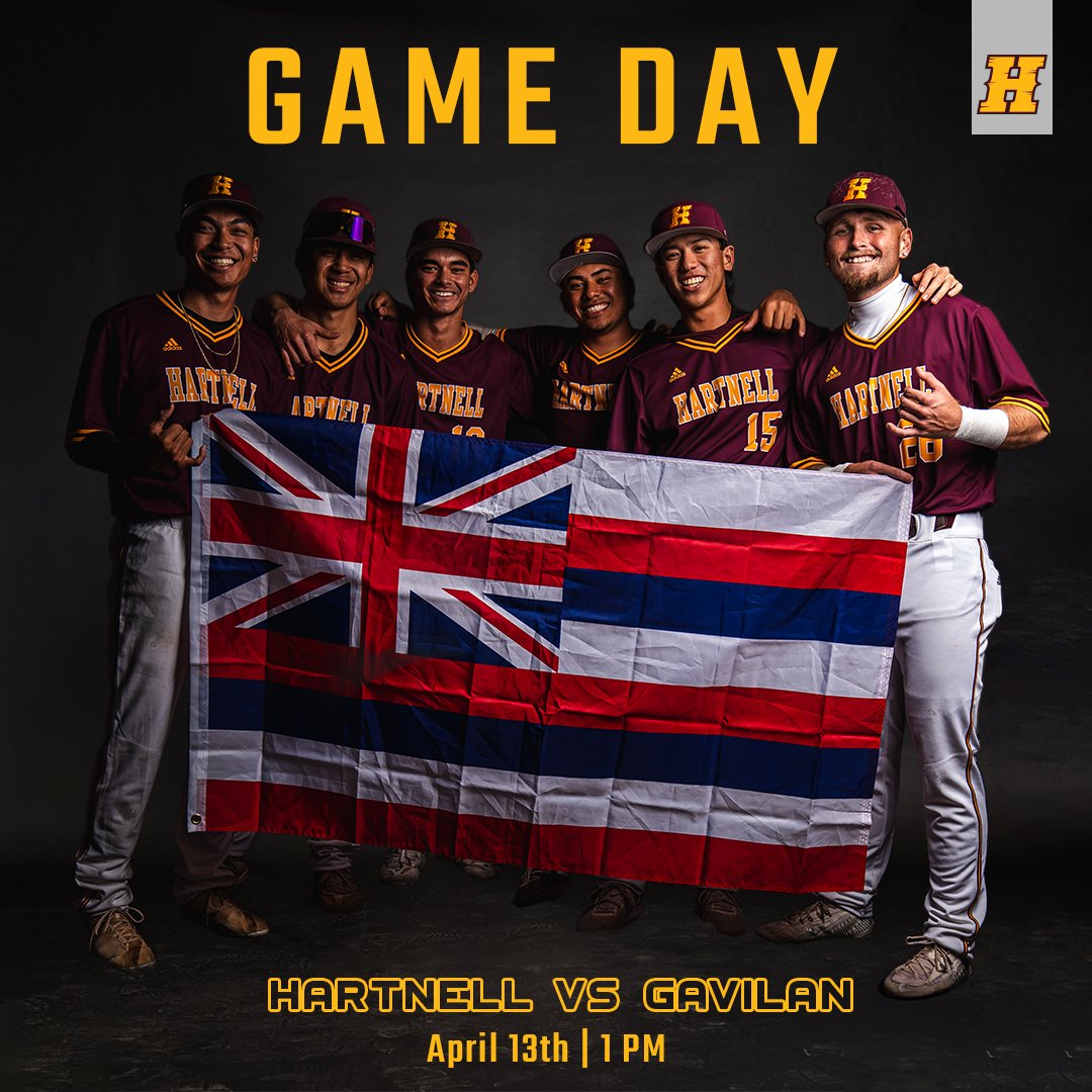 ⚾️ Rivalry Game Day! ⚾️ 🆚 Gavilan 📍 Tony Teresa Diamond ⏰ 1 p.m. Come out and support the baseball team‼️ Go Panthers‼️🔥🤙 @HartnellBSB #pantherpride #hmob