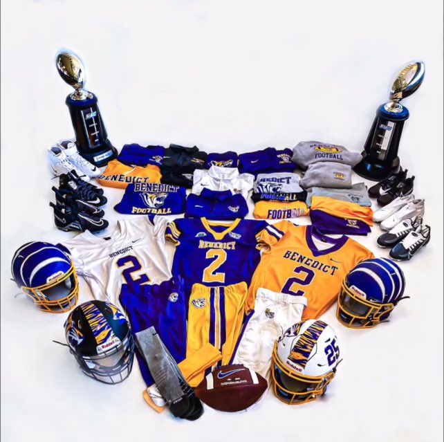 After talking today with <a href="/AlwaysM12/">Marcus Spearman</a> I have received an offer to play at Benedict College! <a href="/JUCOFFrenzy/">JUCO Football Frenzy</a> <a href="/JuCoFootballACE/">JuCo Football Forer</a> <a href="/Coach_Snelling/">Coach Snelling</a> <a href="/CoachPhipps8/">Matt Phipps</a> <a href="/RealCoachJesus/">J.J. Rodriguez</a>