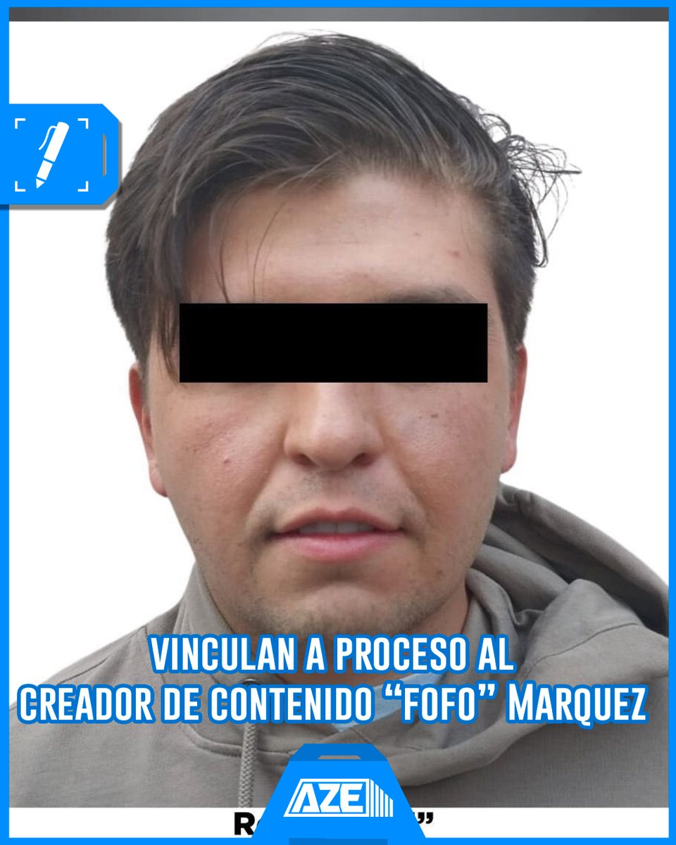 Vinculan a proceso a ‘Fofo’ Márquez por tentativa de feminicidio tras golpear a una mujer