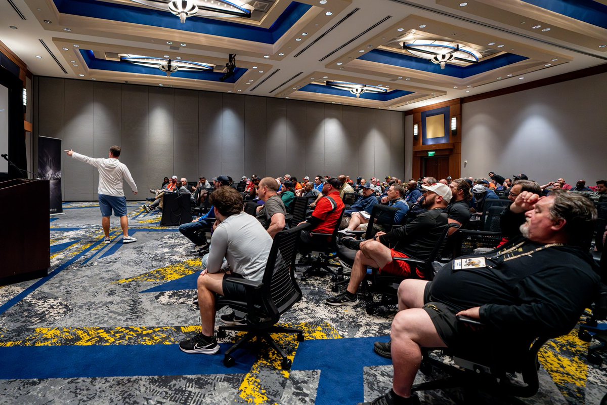 Our doors are always open 🤝 Thanks to the 300+ coaches who spent the day with us at our Coaches Clinic!