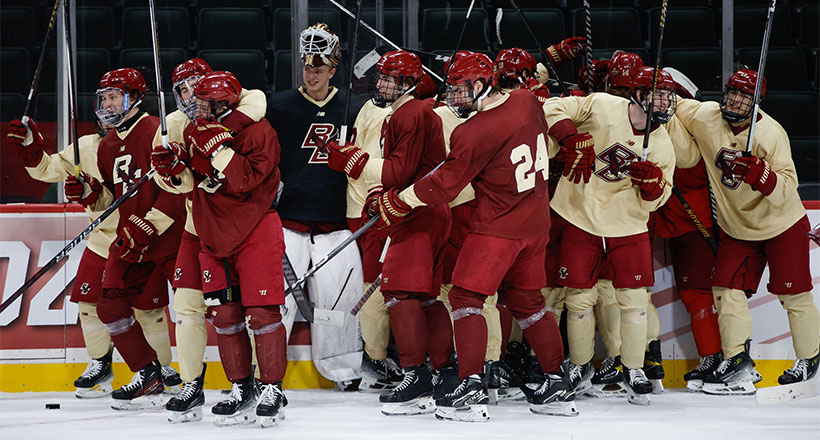 Frozen Four Wednesday Notebook: Boston College - collegehockeynews.com/news/2024/04/1… @BC_MHockey