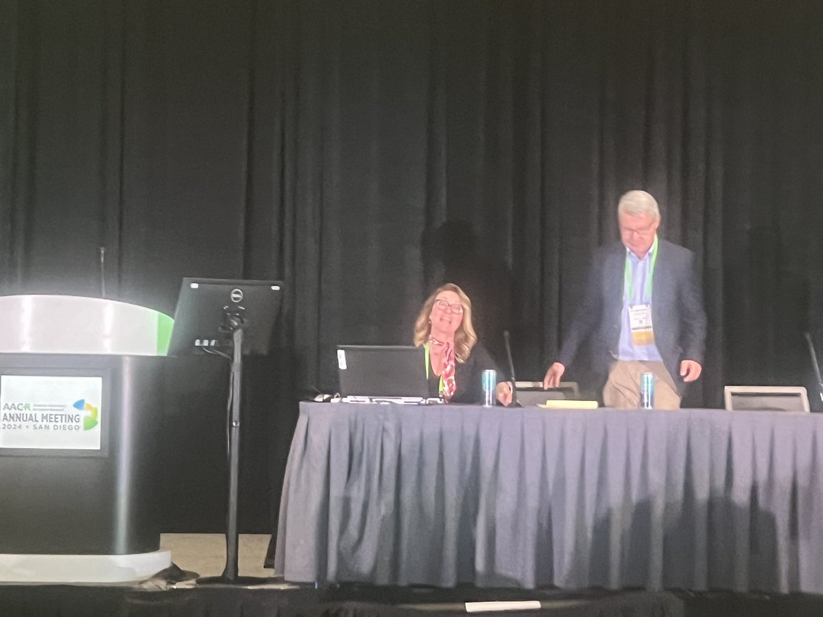 #AACR24 great session on Liquid Biopsy chaired by Drs. Pantel and Alix-Panabieres