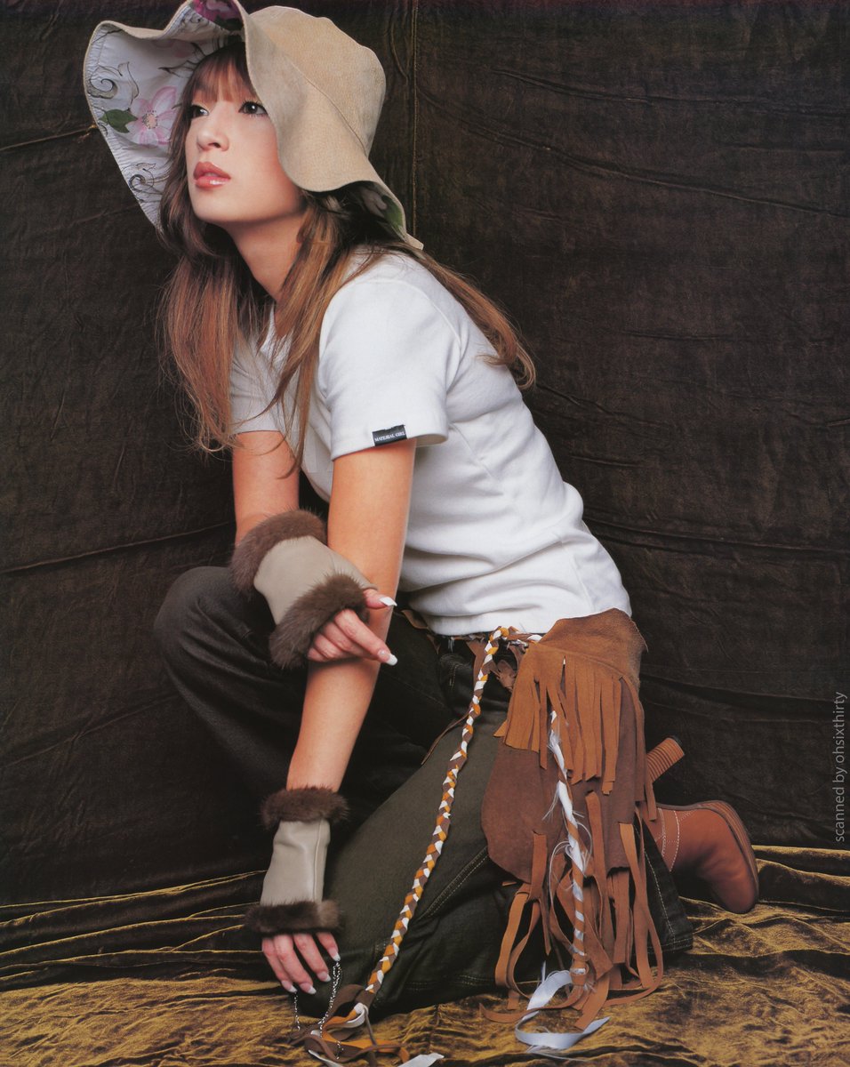 Girls Hits! 
February 2002 
#ayumihamasaki #浜崎あゆみ