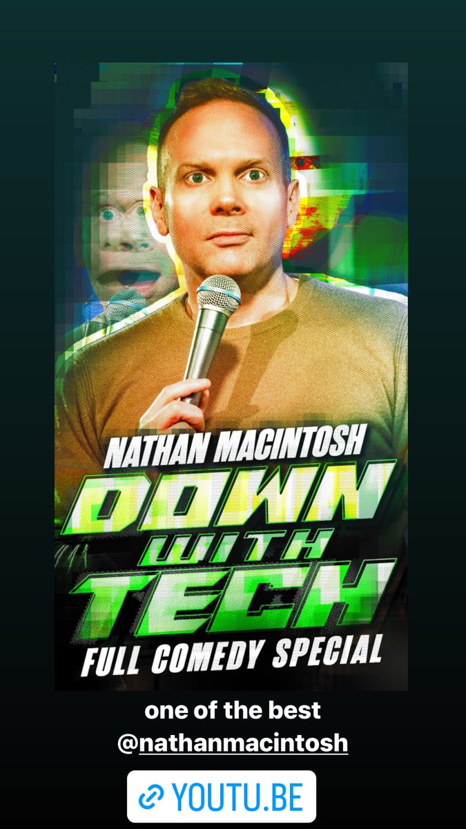 check out @Nathanmacintosh new special he is absolutely hysterical youtu.be/gApnofHJLoo