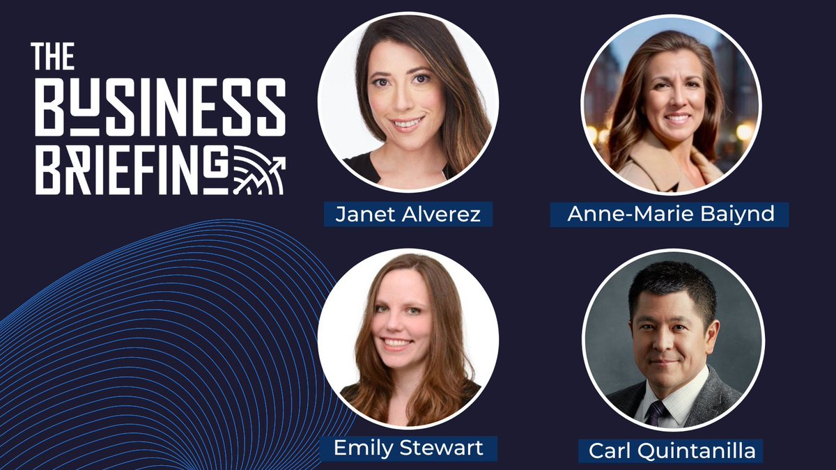 We are LIVE at 9AM with @JanetOnTheMoney! GUESTS: - @AnneMarieTrades - @voxdotcom's Emily Stewart - @CarlQuintanilla 🔊Tune in on @SXMBusiness 🔊