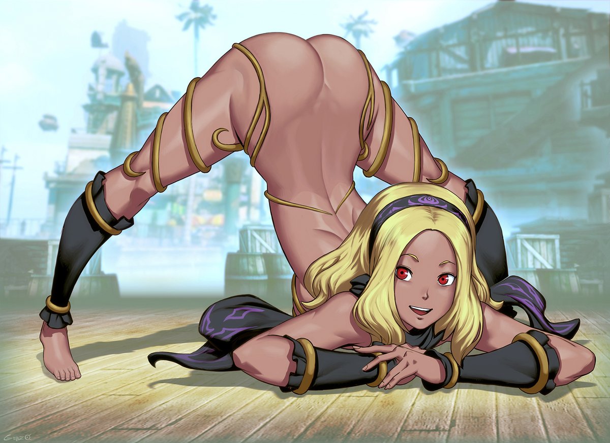 I usually don't share NSFW stuff, but looking into my old HDDs I found this alternative edit I never posted before of an old #kat from #gravityrush #Commission with #Jackochallenge theme and I said to myself: why not? #グラビティデイズ #キトゥン