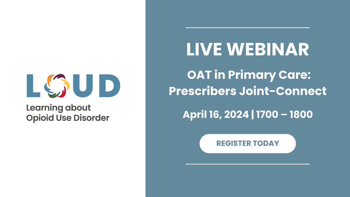 Join us April 16 and discover how to identify major risks in the province’s toxic drug supply, relevant barriers to OUD care in your community and potential quality improvement opportunities. Learn more and register today: healthqualitybc.ca/events/oat-in-…