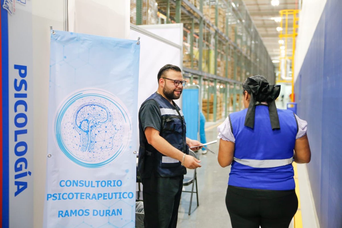 El día lunes por la noche y martes por la madrugada no toco estar en la empresa "Medline NLD" ofreciendo asesorías psicológicas y realizando actividades de prevención de la salud mental.. gracias por la confianza! 👊