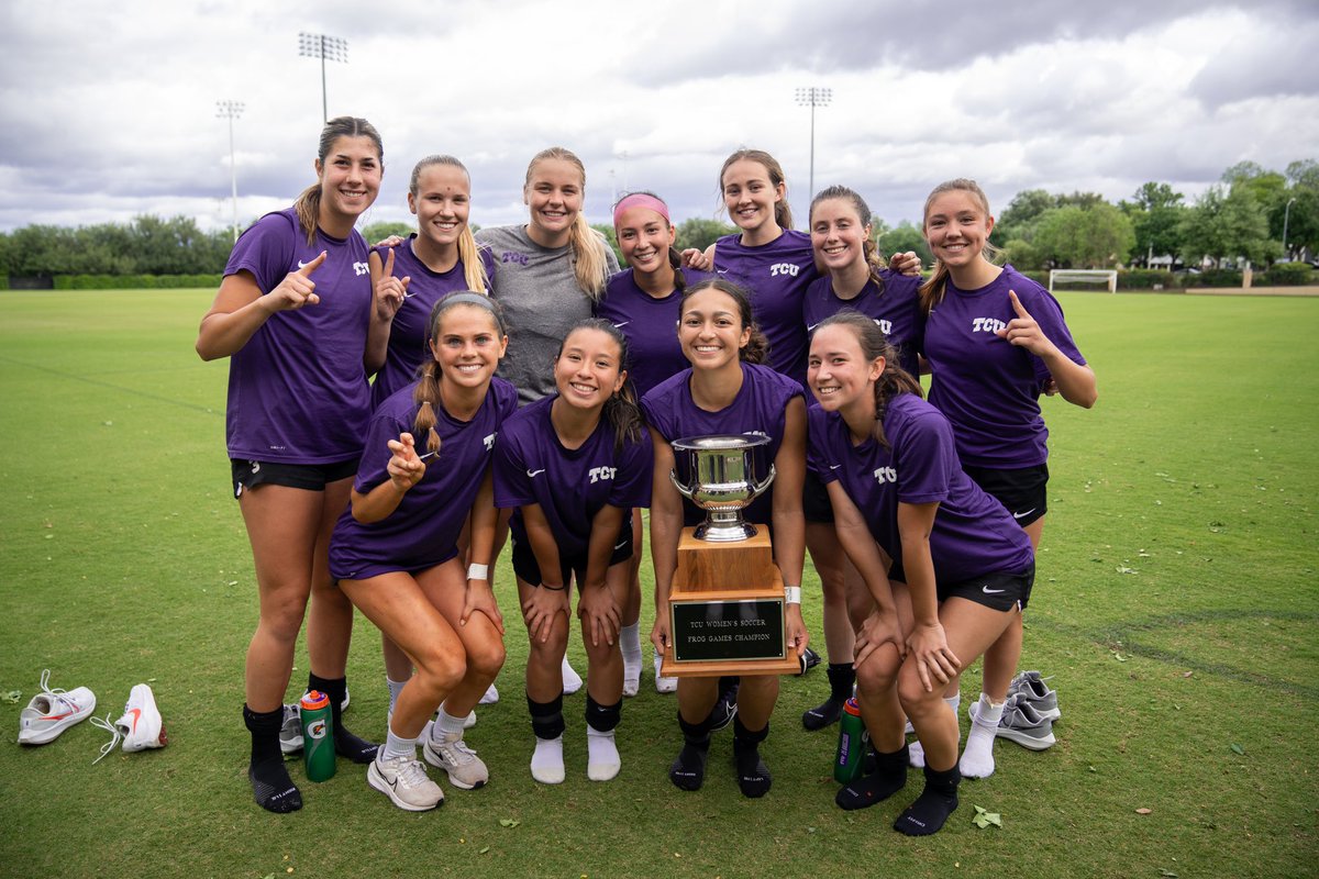 Give it up for the winners of the 2024 Frog Games! #GoFrog | #FIGHT