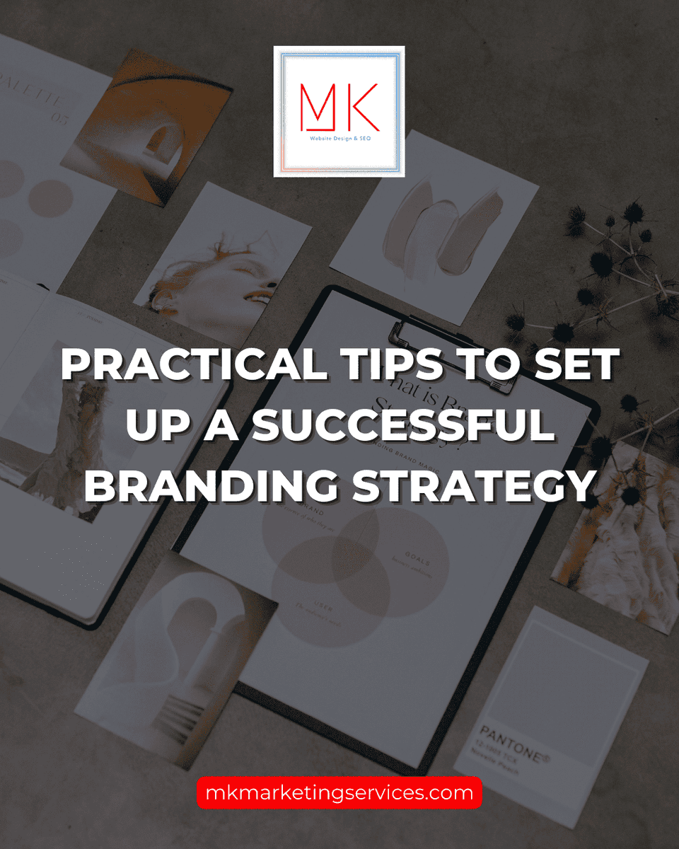 From defining your business to implementing and tracking your strategy, these steps will guide you in setting up a successful branding strategy that ensures your brand's recognition and growth.
.
#brandingstrategy #smallbusiness #targetaudience #brandpositioning #logodesign