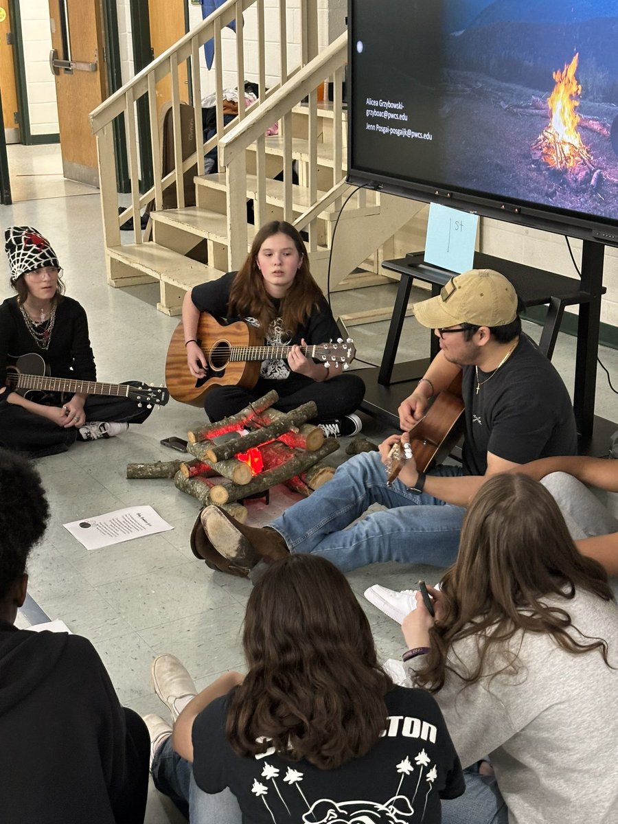 Thrilled to have joined the Camp Out w/Title I! Between reading in cozy tents, enjoying campfire songs, and engaging in math and reading games, it was an unforgettable evening. Grateful to @KGMNES and @Grzylovesmath for orchestrating such a wonderful event. @PWCSNews @MNEStheBest