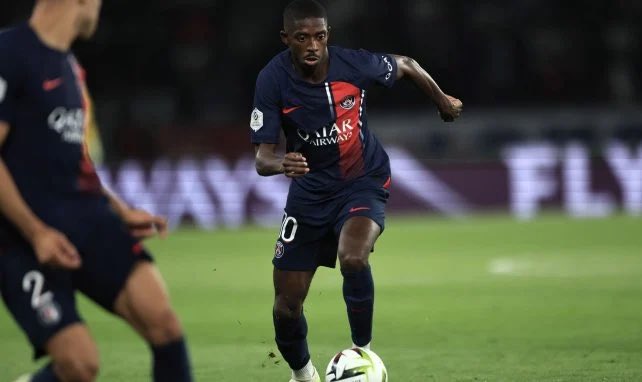 Goles en el Parque de los Príncipes en la temporada 2023-2024:

Dembélé: 2
Raphinha: 2