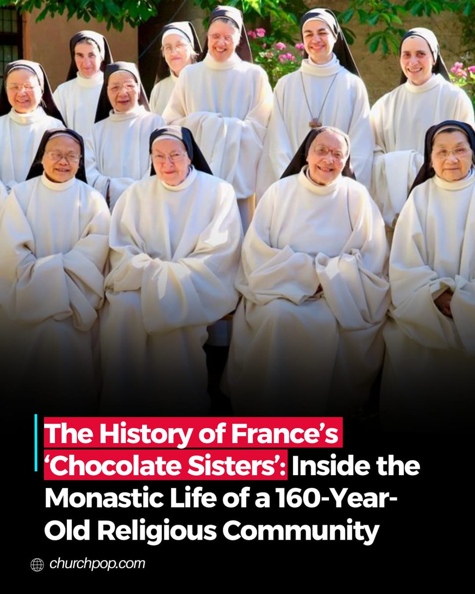 The History of France's 'Chocolate Sisters': Inside the Monastic Life of a 160-Year-Old Religious Community Located in the Maritimes-Alpes - north of Nice - this Cistercian abbey is home to 14 sisters, also known in the region as the 'chocolate sisters.' What does this strange…