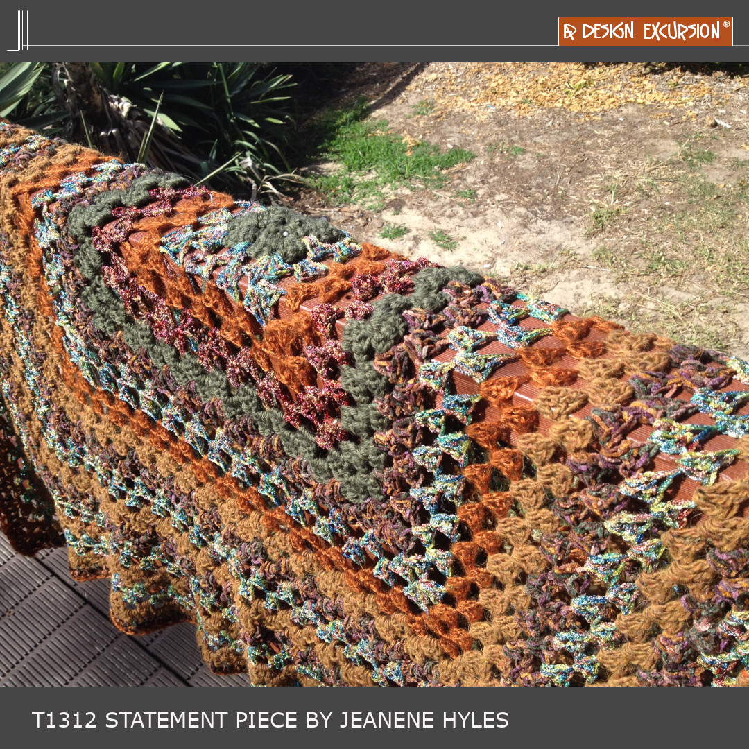 so many russets!

#blanket #ideas #russet #design #art #interiordesign #adesignexcursion #australianmade by #jeanenehyles #crochet