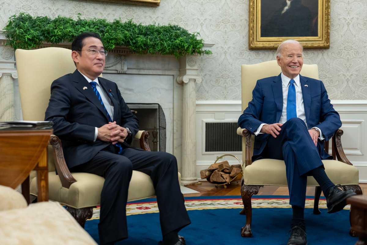 The partnership between Japan and the United States has been transformed into a truly global partnership. President Biden and Prime Minister Kishida will continue to strengthen our economic relationship, our defense cooperation, and our ties of friendship.