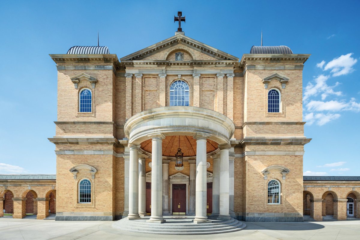 Christ Chapel, Hillsdale college, completed in 2019. We can still do this.