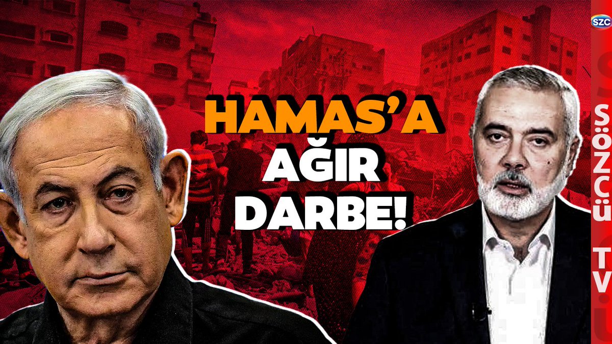 İsrail'den Hamas'a Büyük Darbe! Orta Doğu'da Değişen Dengeleri Abdullah Ağar Anlattı @abdullahagar2 @BegumCamli youtu.be/-Hssd4A1L1g