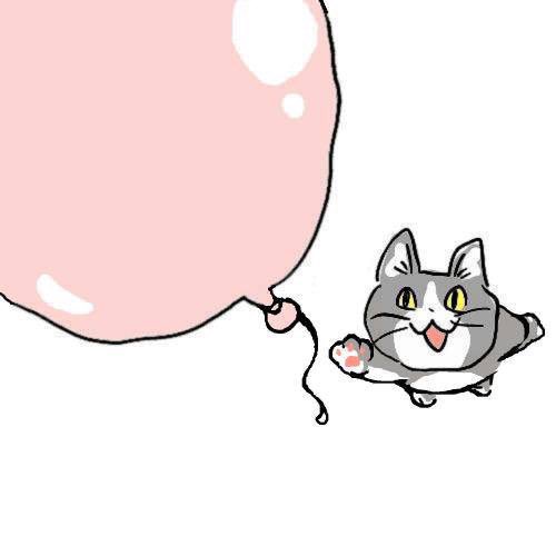 「何かを持っている 猫目」のTwitter画像/イラスト(新着)