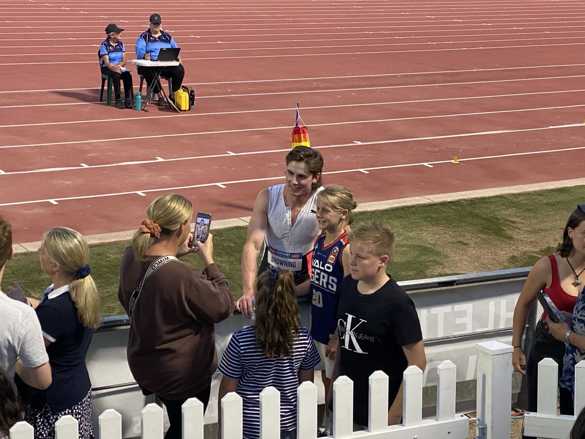 Another story that appeared on my feed. 
Another sporting event for SA. 
The Australian Athletics Championships in Adelaide. #keeptheeventscoming 👍🏽

athleticssa.com.au/news/adelaide-…