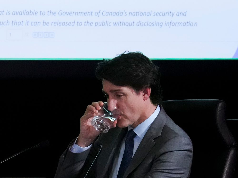 John Ivison: On Chinese interference, Trudeau sounds like someone with something to hide nationalpost.com/opinion/justin…