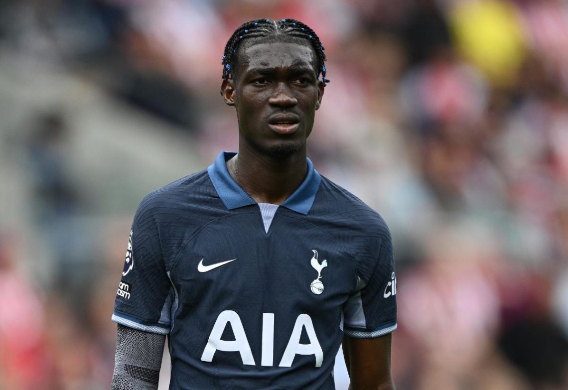 Yves Bissouma: 'This club means everything to me, to be a Spurs player is such a big deal, it's a blessing for me to be here and I'm enjoying my moment here. I'm not only doing this for me but for the club, for the fans, for my family and for everyone. I love everyone here and I…