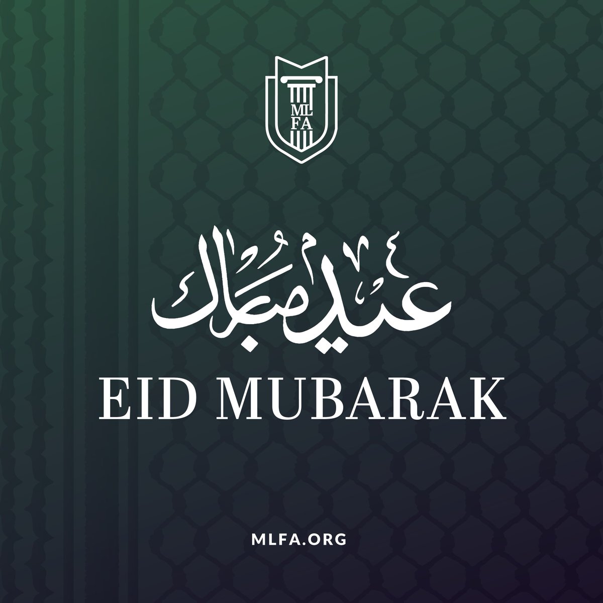 May the rewards of our fasts this sacred month uplift the people of Palestine and all the oppressed across the world. Eid Mubarak. MLFA.ORG​ #EidMubarak from our family to yours. ​ #Ramadan #MLFA #Justice #Compassion