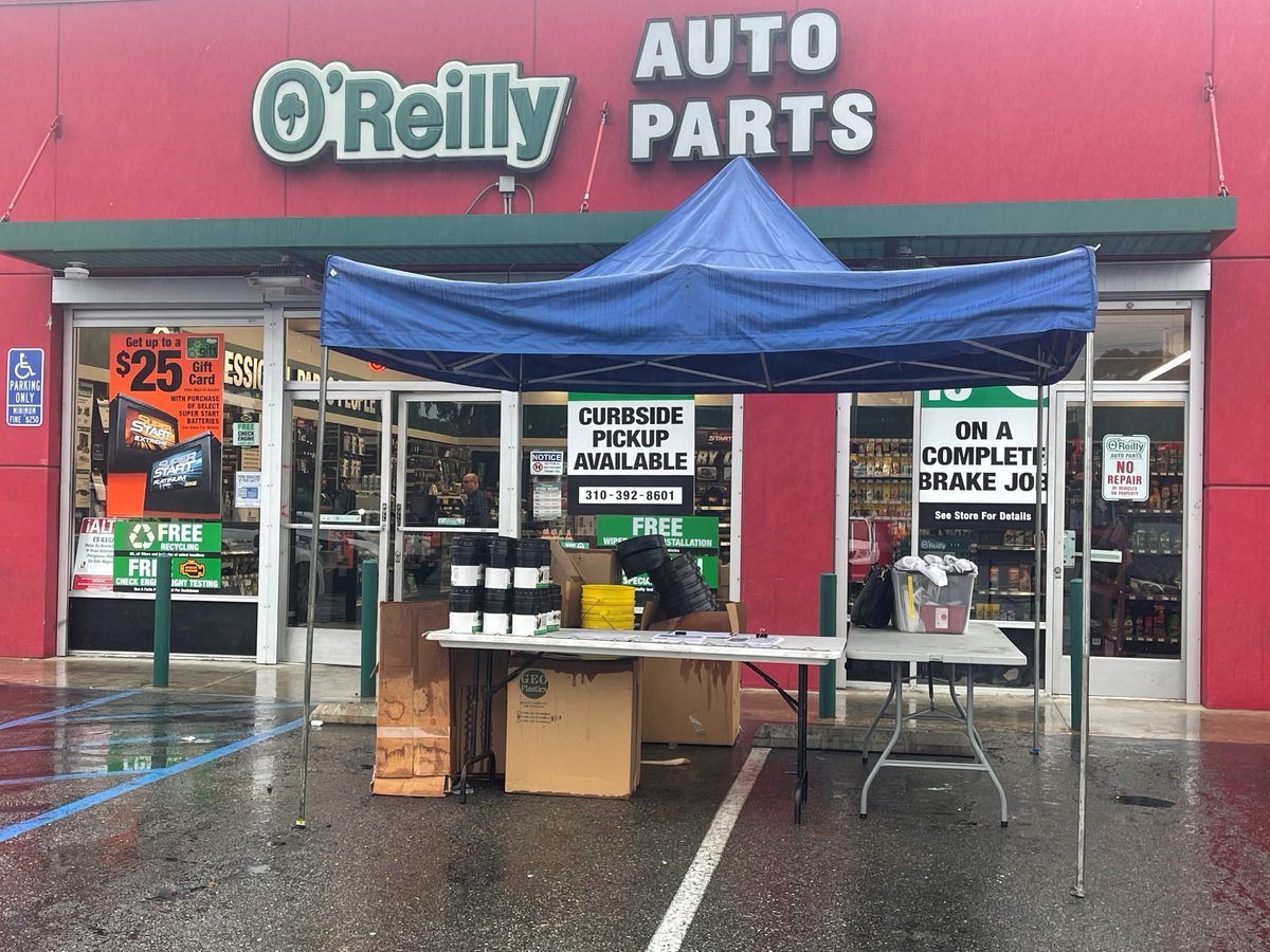 Join us for City of Santa Monica’s Oil Recycling & Filter Exchange Event on Sat., April 13, 9 a.m. - 3 p.m. at O’Reilly Auto Parts (2018 Lincoln Blvd). Bring a used oil & oil filter & exchange it for a new filter for free (exclusions apply). y More info: ow.ly/kTi150RbOPh.