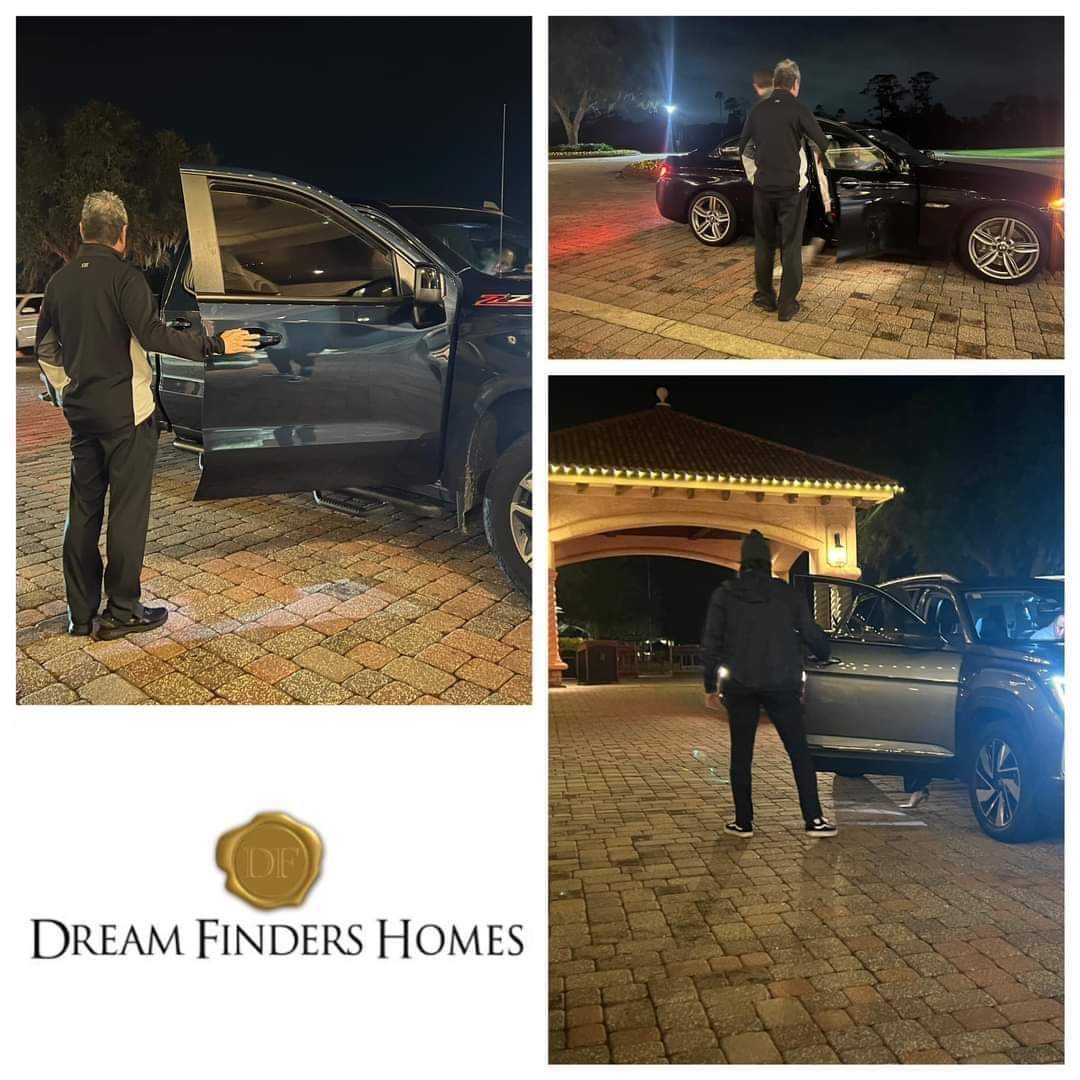 Terrific Tuesday serving the @Dream_Finders dinner @TPCSawgrass #tpcsawgrass #theautovalet #exemplaryservice #SafeValetTaskForce #valetperfected #pontevedra