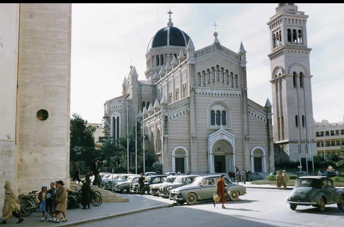 Tripoli Cathedral, before it was converted to a Mosque after Gaddafi’s take over of Libya 🇱🇾