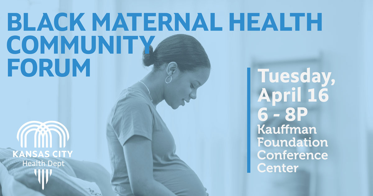 Register for our 'Black Maternal Health Community Forum!' Join us for an engaging event focused on addressing the unique challenges faced by Black mothers during pregnancy & childbirth. #BMHW24 🗓️4/16/24 🕕6:00 - 8:00 pm 📍4801 Rockhill Rd, KCMO More info: kcmo.gov/Home/Component…