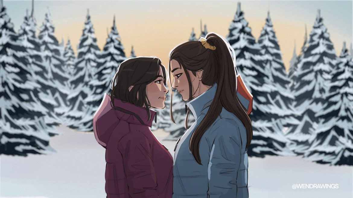 the snow gays from TRUE LOVE AND OTHER IMPOSSIBLE ODDS