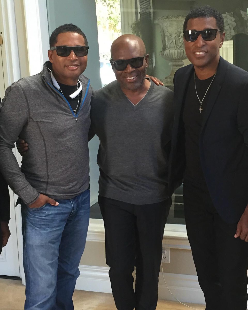 Wishing this special guy Kenny Babyface Edmonds @babyface my brother a very Happy Birthday. Continued blessings and all the love in the world and many more. 
#after7 #after7music #touring #concert #randb #randbmusic #kevonedmonds #babyface #birthday