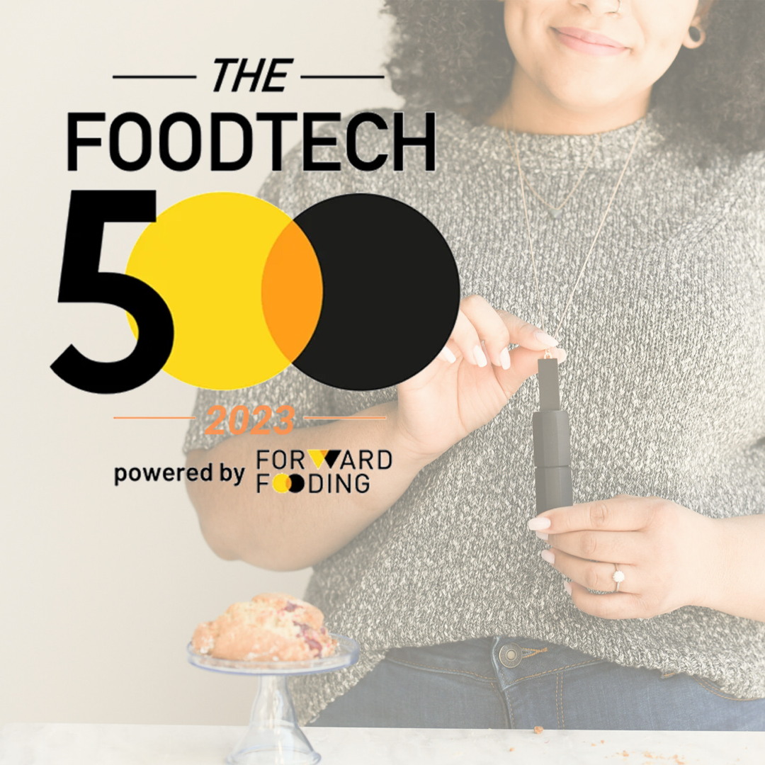 We're honored to have made the #FoodTech500 list by @ForwardFooding for 2023! The FoodTech 500 showcases select international start-up and scale-up companies acting as a force for GOOD to create a brighter future for food.💙💙